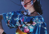 葛洧吟写真,穿越时空的古典美人风华再现