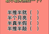 谜语大全难度较大,挑战高难度谜语大全解析之旅