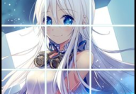 动漫美女拼图,创意融合，探索角色魅力新境界