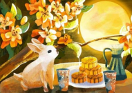 中秋节的来历简短10字,中秋节的起源与祭月传统