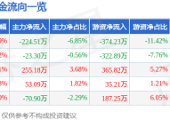 51黑电子股票行情快报：逸豪新材（301176）6月9日主力资金净卖出22451万元