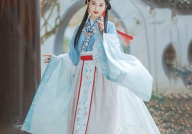 汉服女装露个全奶,尽显古典韵味与时尚风采的“全奶”之美