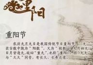 重阳节的习俗,登高赏菊，敬老祈福的传统佳节